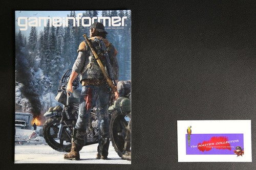 💎GAME INFORMER VIDEO GAME ISSUE 302 DAYS GONE💎 - 第 1/1 張圖片