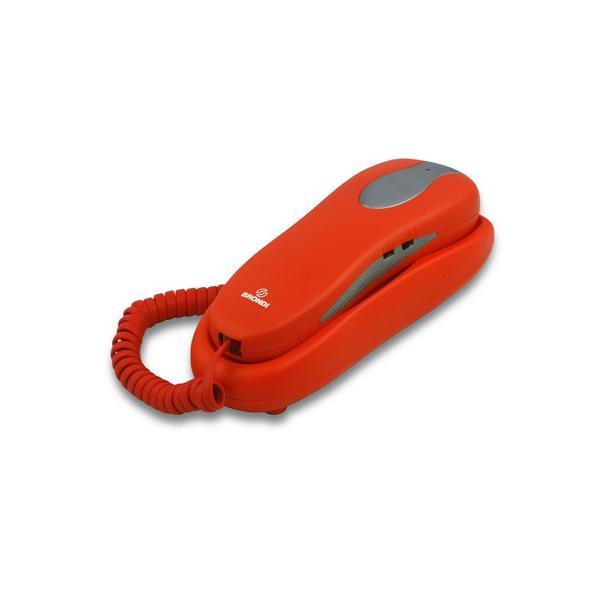 Telefono Fisso Brondi Nemo Rosso