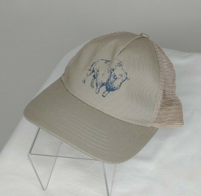 Mountain Khakis Trucker Hat Beige 