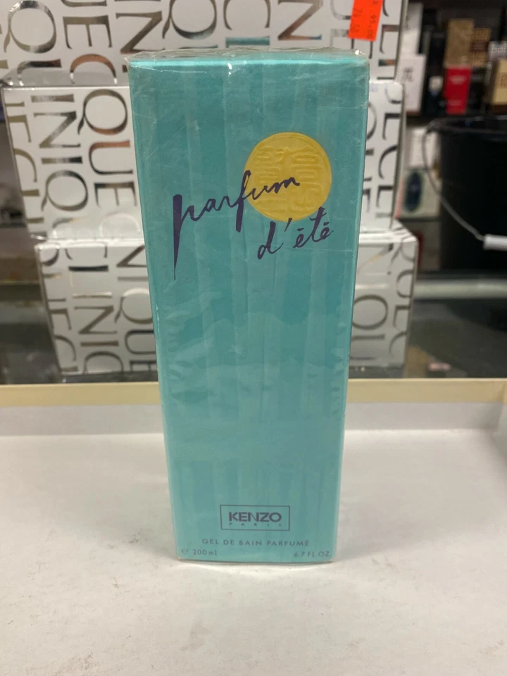 Gel de ducha perfumado Parfum d'ete de Kenzo (6,7 fl oz) Foto 4 de 4