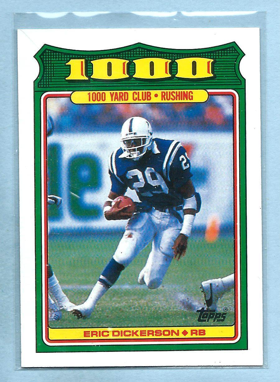 ERIC DICKERSON - 1988 Topps - 