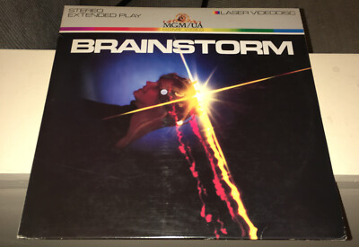Brainstorm (Laserdisc) Christopher Walken GREAT FILM VERY RARE SCI FI 1983