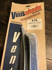 Rain Guards 2Pc Window Vent Visor Shade For Ford Aerostar Van 85-86 NOS F-73