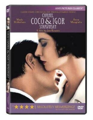 Coco Chanel & Igor Stravinsky - DVD By Anna Mouglalis,Mads Mikkelsen - GOOD