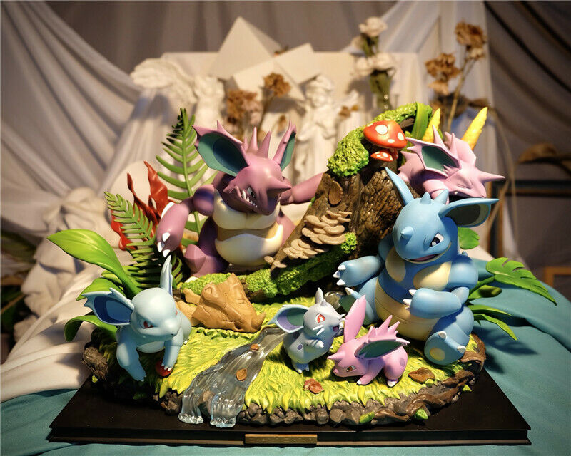 Sold Out〗Pokemon Eevee Family Model Statue Resin - PC House Studio –  Pokemon lover