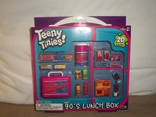 NEW Teeny Tinies 90'S LUNCH BOX Mini Food Playset Toy Doll/dollhouse Miniatures