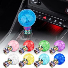 Car Manual Shift Knob Acrylic Gear Shifter Head Round Ball Shift Knob Stick Gear Car Manual Shift Knob Acrylic Gear Shifter Head Round Ball Shift Knob Stick Gear
