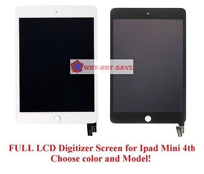 FULL LCD Touch Screen Glass Digitizer Display Replacement Part for Ipad Mini 4