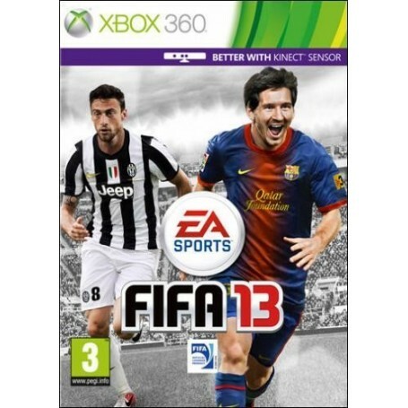 Videogioco per Xbox 360 Fifa 13 Completamente in Italiano