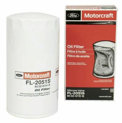 Motorcraft FL2051S Engine Oil Filter Fits Ford F450-F750 Super