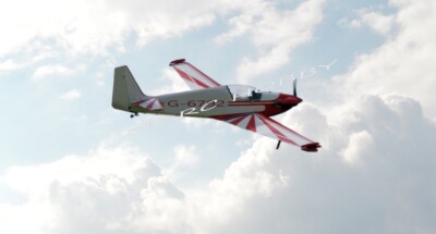 Fournier RF4D 44'' WS RC Model Airplane Laser Cut Balsa Ply Short Kit + Plans
