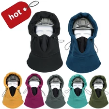 Winter Outdoor Sports Windproof Face Mask Warm Fleece Balaclava Full Face Mask