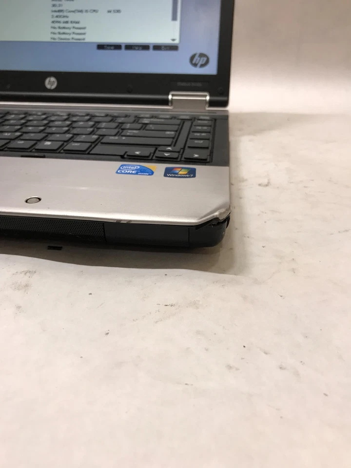 HP EliteBook 8440p 14" Laptop Intel Core i5 4GB RAM NO HDD/OS Boots to BIOS - DW - Image 4 of 4