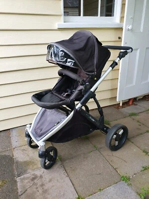 strider plus pram