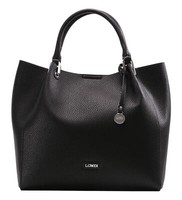 L.Credi Ember Handle Bag Handtasche UmhäNgetasche Kosmetiktasche Black Schwarz
