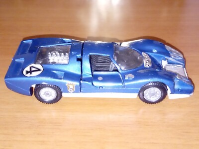 Voiture Miniature Mercury Panther Bertone 3L #2 - Échelle 1/43 - État Moyen - Collection Vintage