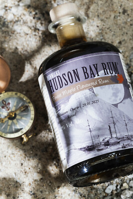Dunwicks Hudson Bay Rum - Black Gold Edition - alc. 41 Vol.-% - Crafted i.Kassel