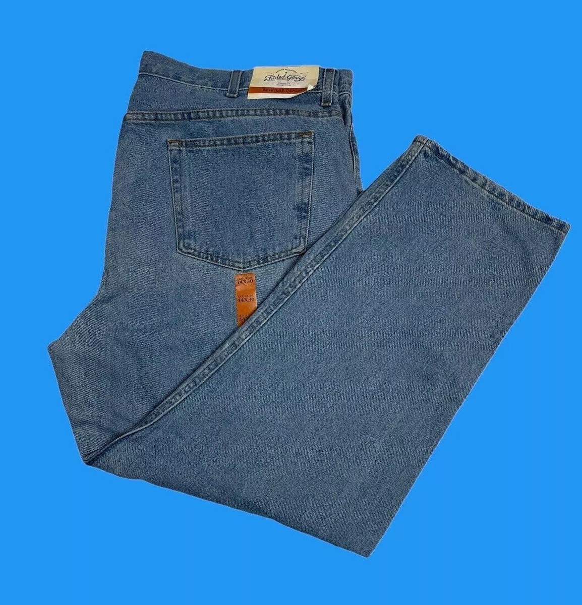 Faded Glory Fleece Lined Jeans Faded Glory Jeans Mens 40x30