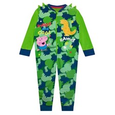 Kids George Pig Sleepsuit |