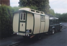 Old Caravan Vintage Photo approx 10 x 15cm Collection resolution-hd5818d