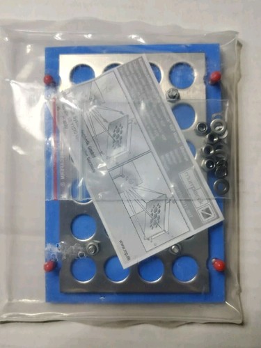 Nuovo. Piastra di ingresso cavi KDP metal cablequick KDP 100/24, V4A FDA: rettificata - Foto 2 di 3