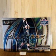 2024 Panini Select WNBA ELENA DELLE DONNE ALL STARS INSERT MYSTICS #4