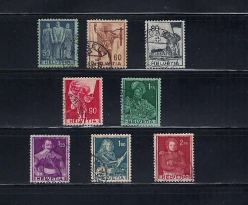 SWITZERLAND- FRANCOIS DE REYNOLD.- JOACHIN FORRER.- {8} 1941-59