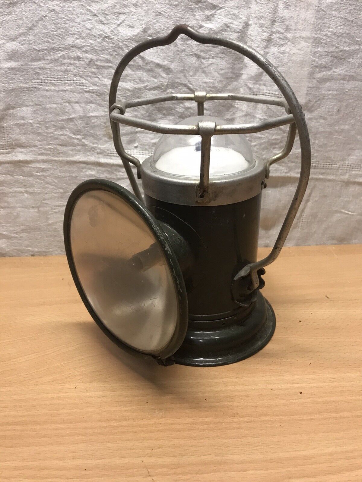 Ancienne Lampe Lanterne Militaire JEM’S