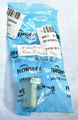 Flowserve Relief Valve Plug A-3568-00 563665