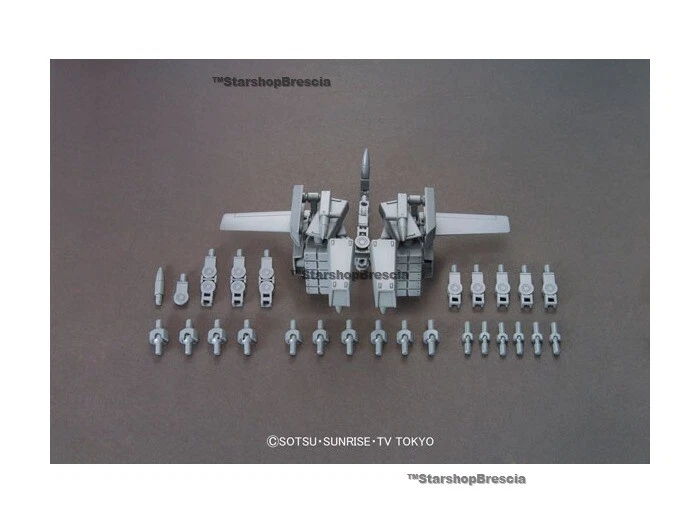GUNDAM BUILD CUSTOM - 1/144 Ballden Arm Arms Model Kit HGBC # 022 Bandai - Immagine 2 di 3