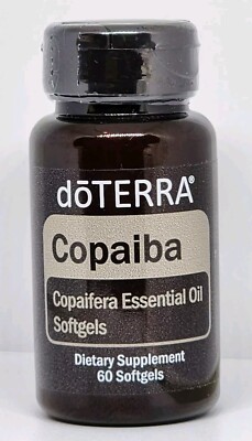 doTerra Copaiba 60 Softgels Essential Oil New Sealed Bottle