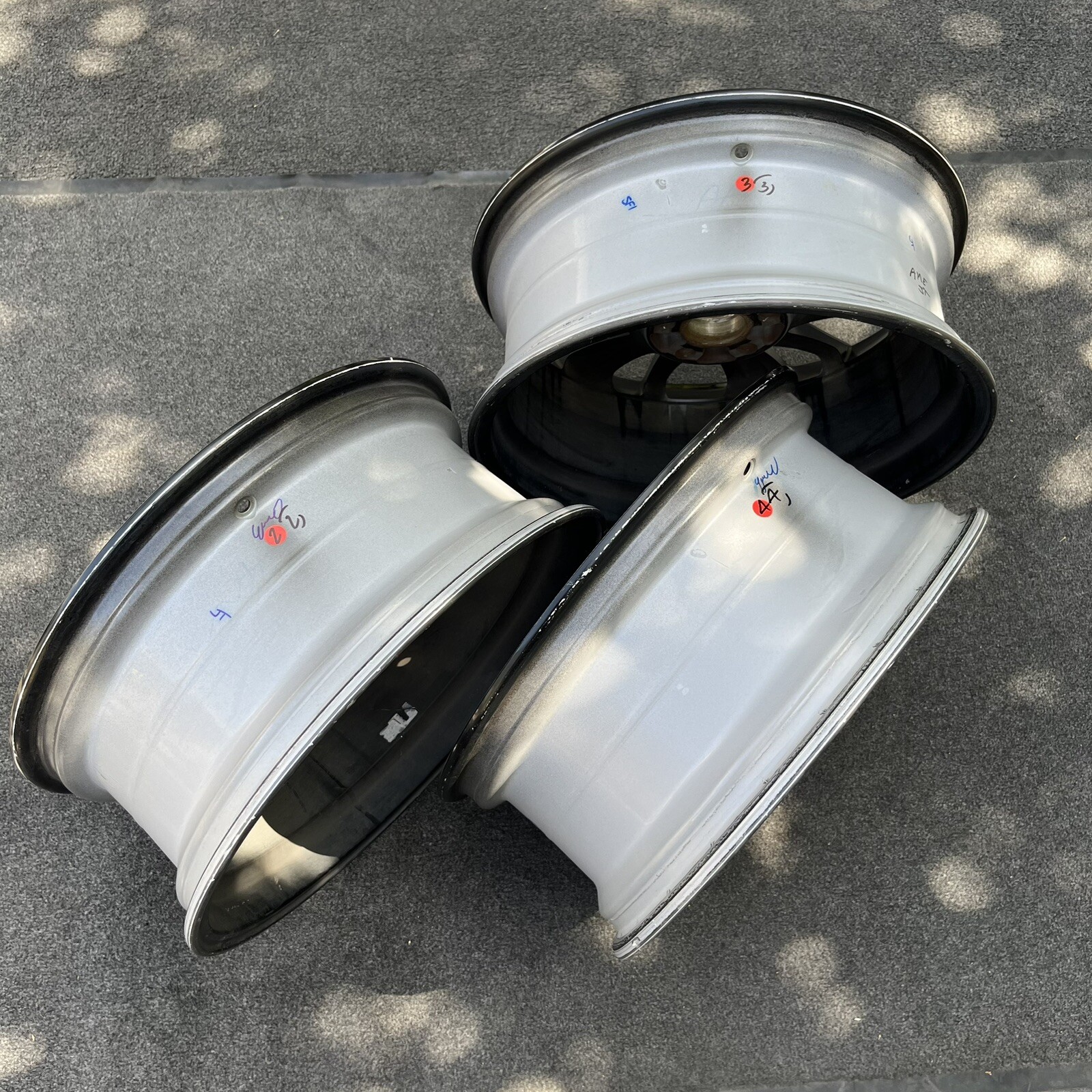 SINGLE 19 INCH WHEEL TOYOTA HIGHLANDER 2017-2019 OEM BLACK  