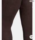 Terra and Sky Houndstooth High Rise Full Length Leggings 2X (20W-22W) NWT — photo 2