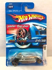 Hot Wheels BON VOTAGE - Faster Than Ever FTE - 2006 #024 - Boat Car!
