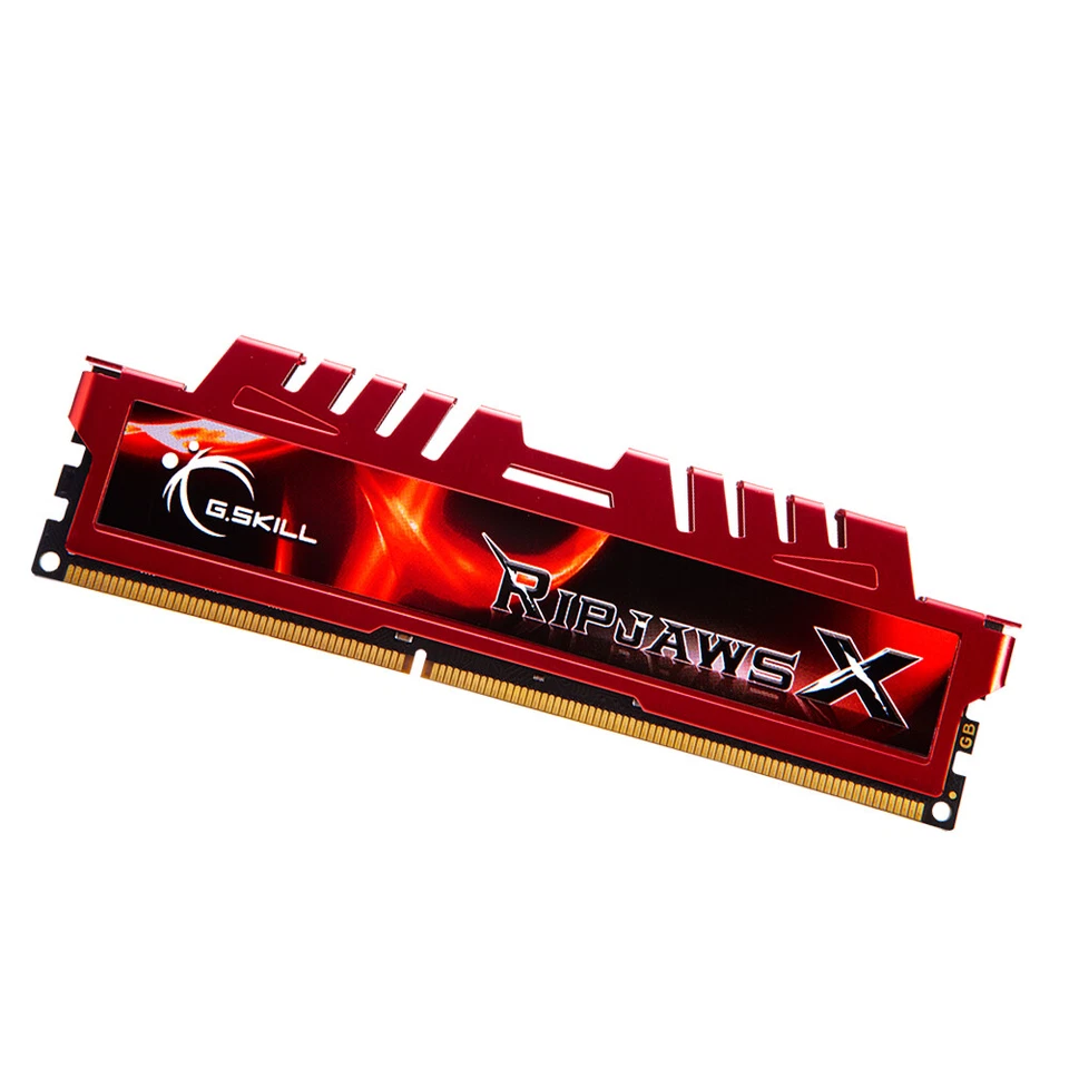 G.SKILL Ripjaws X 8GB DDR3 1600MHz PC3-12800U F3-12800CL10S-8GBXL Desktop Memory - Image 4 of 4
