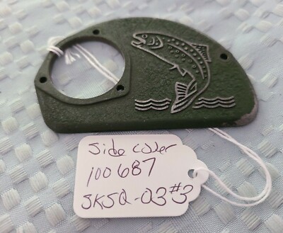 DAM Quick 270 Super Quick Used Reel Part #100687 Housing Cover - Left - #3