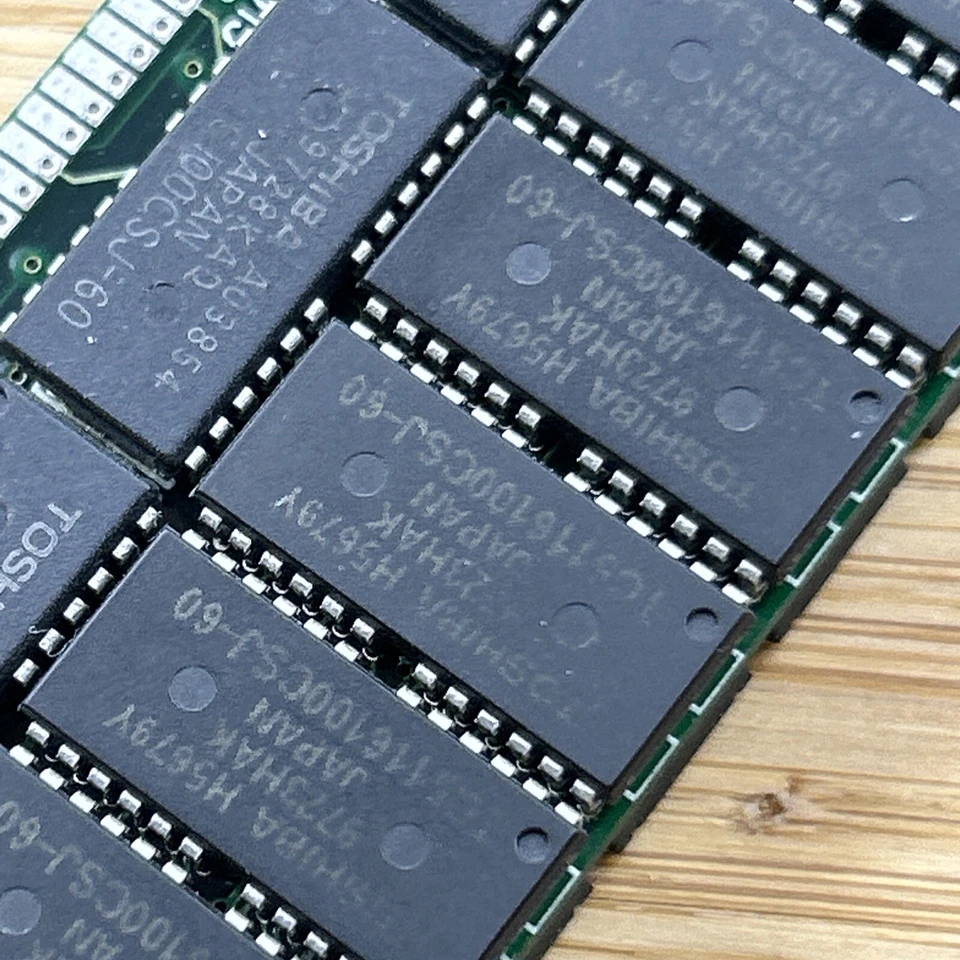 64MB Fast Page FPM MEMORY PARITY 60N SIMM 72-PIN 5V 16X36 DELL # 04386 72pin - Image 3 of 4