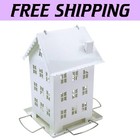 New ListingCharming Farmhouse Wild Bird Feeder - Durable Metal, 2.8 lb Seed Capacity