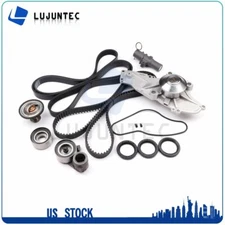 Timing Belt Kit Water Pump For 08-13 Honda Accord EX Coupe 2-Door 3.5L 3471CC V6