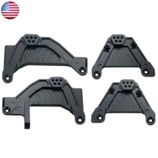 CNC Aluminum Front & Rear Shock Towers Mount Bracket for RC 1/6 Axial SCX6