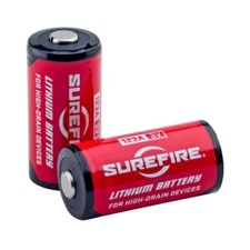 SUREFIRE 12 PACK 123A LITHIUM BATTERIES SF12-BB