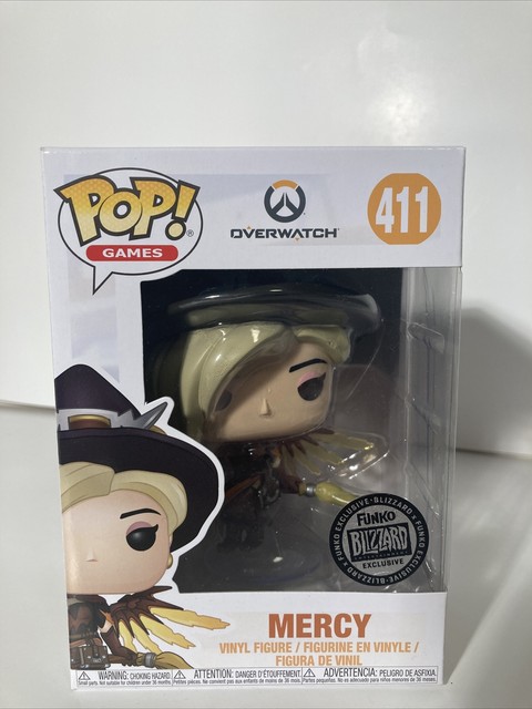 Funko Pop Overwatch Mercy Vinyl Figurine for sale online | eBay