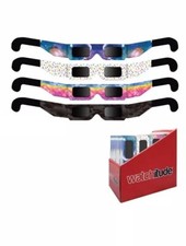 Box Of 48 Watchitude Solar Eclipse Glasses ISO Certified
