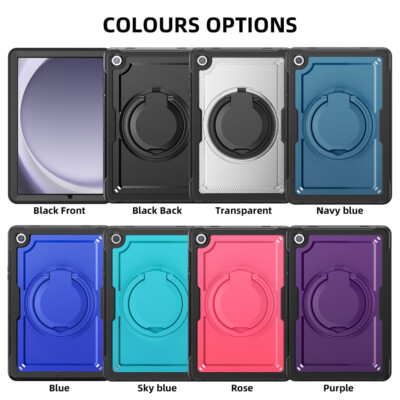 For Samsung Galaxy Tab A9 Plus 11'' Tablet Shockproof Heavy Duty Stand Case Cover