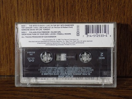 Music Cassette Tapes Lot (U-pick) Rock Pop R&B Soul Metal Country Rap Jazz #1 - Picture 24 of 249