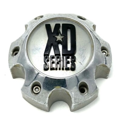 XD Series Chrome 6 Lug for XD796 XD797 XD798 Wheel Center Cap 1079L145 882-1456
