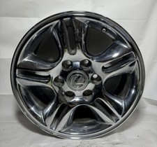 Lexus Gx Gx470 Oem 2005-09 Oem Stock Factory 17 Wheels Rims Chrome 74167 6x139