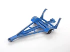 Matchbox Boat Trailer No9 Blue Toy Vintage Diecast Model Lesney