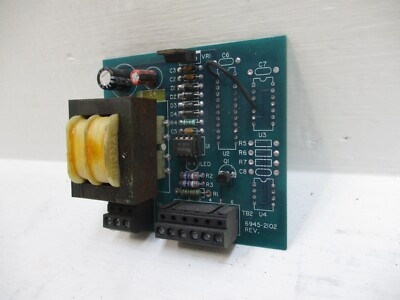 Emerson 6945-2102 Circuit Board PLC Card PCB