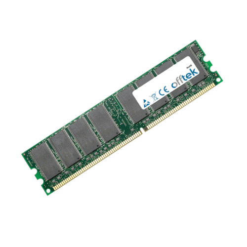 1GB RAM Memory Asus P4P800 Deluxe (PC2700 - Non-ECC) Motherboard Memory OFFTEK - 第 1/3 張圖片
